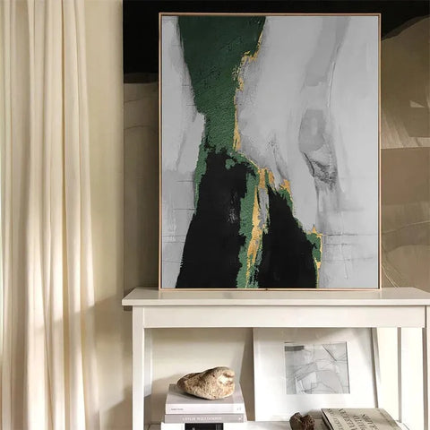 Emergent Chaos in Green and Gold #CDFB00719