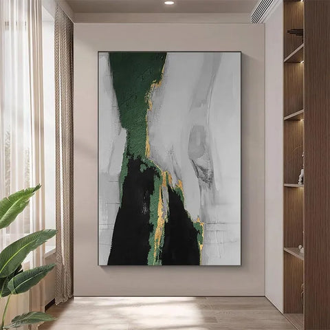 Emergent Chaos in Green and Gold #CDFB00719