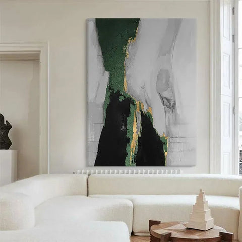 Emergent Chaos in Green and Gold #CDFB00719