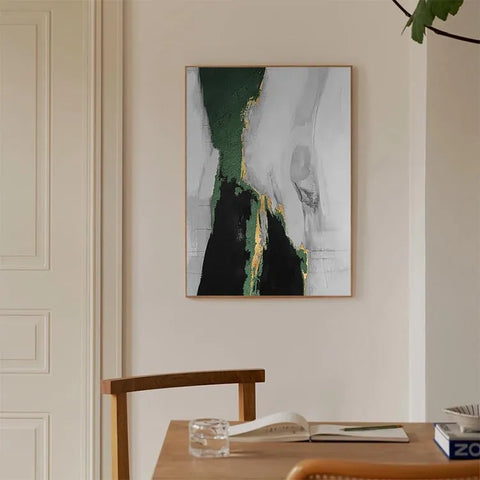 Emergent Chaos in Green and Gold #CDFB00719