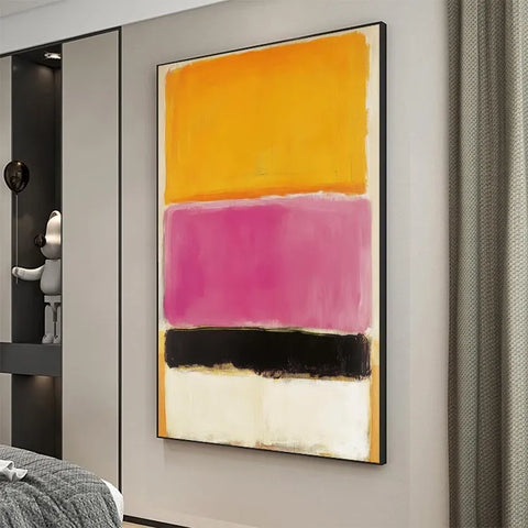 Pink Horizon in Amber Light #CDFB00729