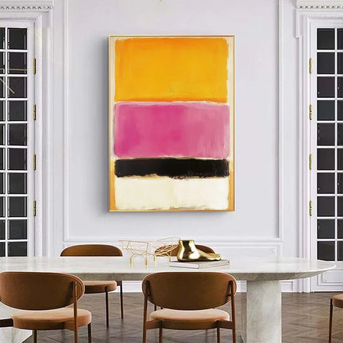 Pink Horizon in Amber Light #CDFB00729