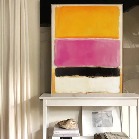 Pink Horizon in Amber Light #CDFB00729