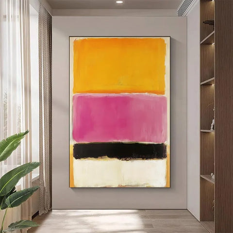 Pink Horizon in Amber Light #CDFB00729