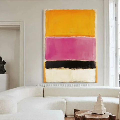 Pink Horizon in Amber Light #CDFB00729