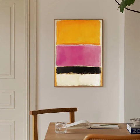 Pink Horizon in Amber Light #CDFB00729