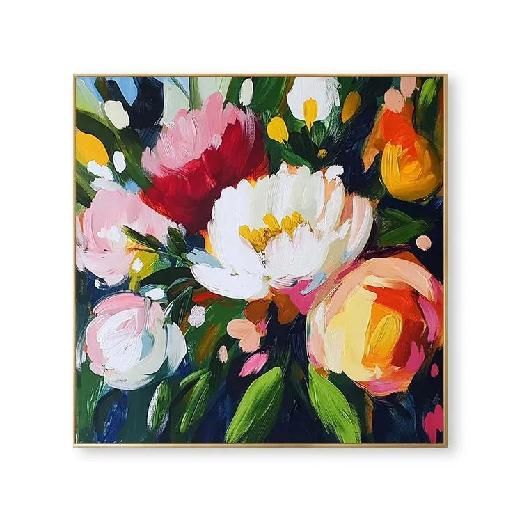 Radiant Blooms in Twilight #CDFB00730