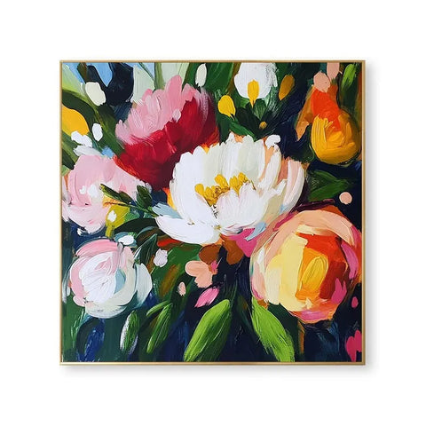 Radiant Blooms in Twilight #CDFB00730