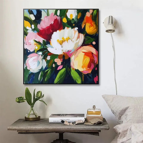 Radiant Blooms in Twilight #CDFB00730