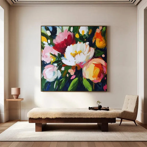 Radiant Blooms in Twilight #CDFB00730