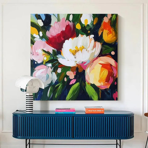 Radiant Blooms in Twilight #CDFB00730