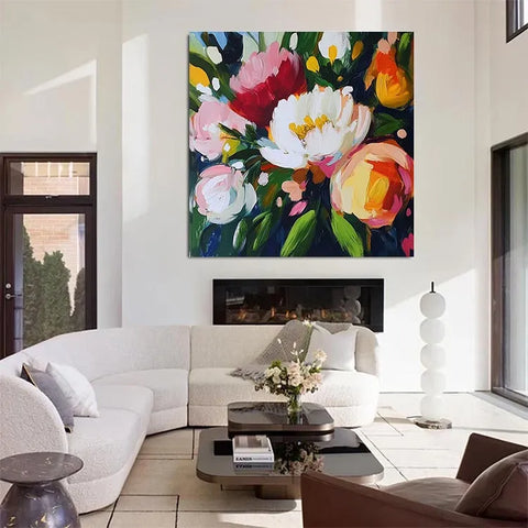 Radiant Blooms in Twilight #CDFB00730