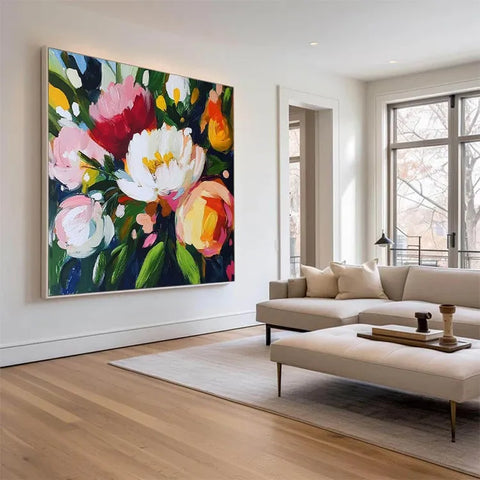 Radiant Blooms in Twilight #CDFB00730