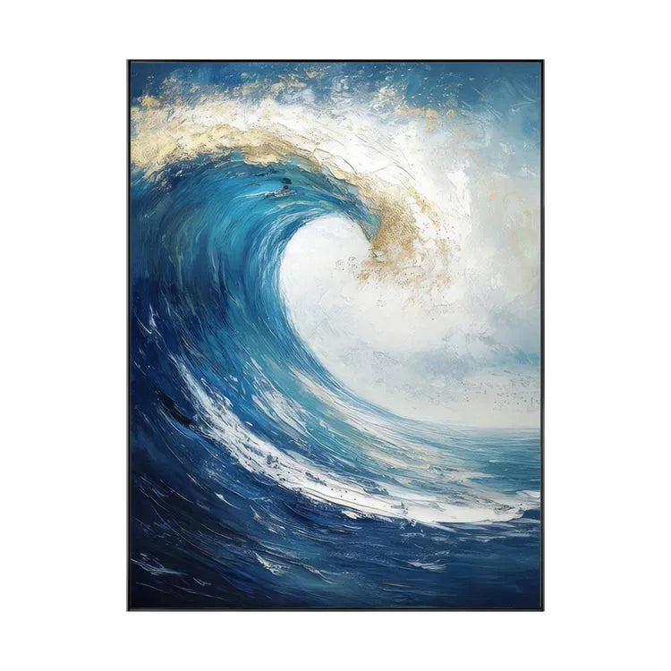 Majestic Wave's Embrace #CDFB00732