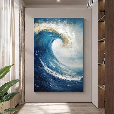 Majestic Wave's Embrace #CDFB00732