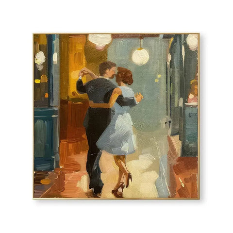 Midnight Waltz in Blue #CDFB00733