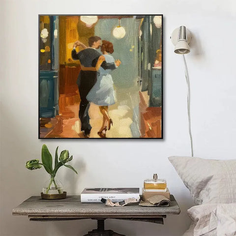 Midnight Waltz in Blue #CDFB00733