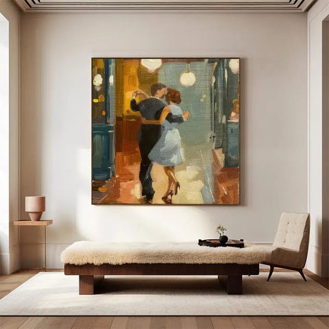 Midnight Waltz in Blue #CDFB00733