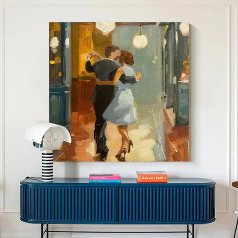 Midnight Waltz in Blue #CDFB00733