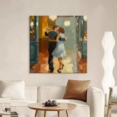 Midnight Waltz in Blue #CDFB00733