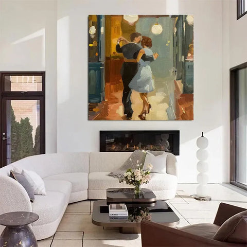 Midnight Waltz in Blue #CDFB00733