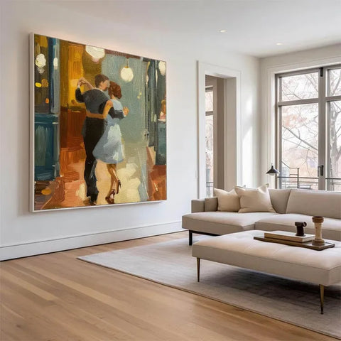 Midnight Waltz in Blue #CDFB00733