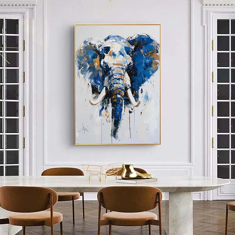 Ethereal Chroma Pachyderm #CDFB00736