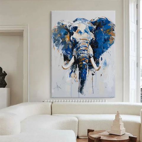 Ethereal Chroma Pachyderm #CDFB00736