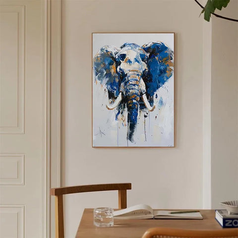 Ethereal Chroma Pachyderm #CDFB00736