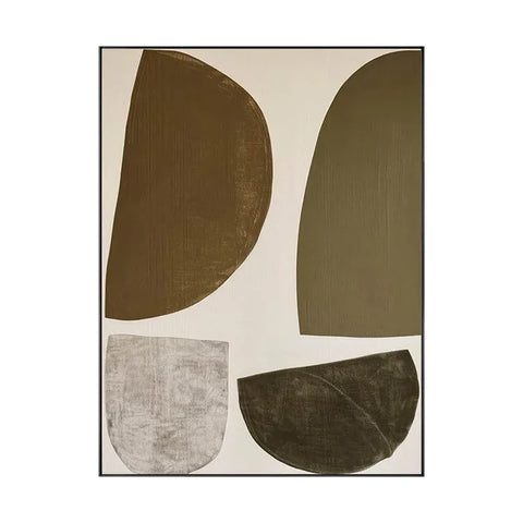 Textured Brown Harmony #CDFB00742