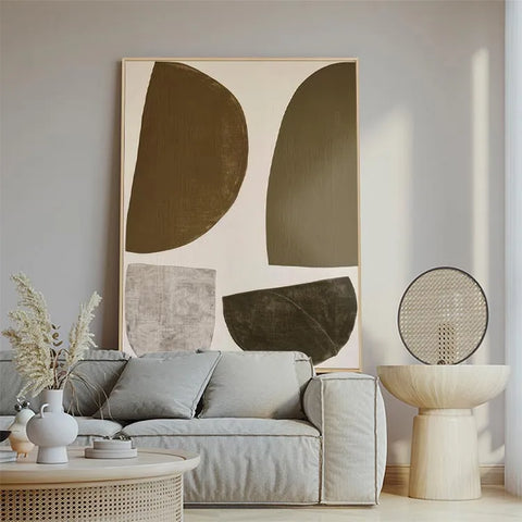 Textured Brown Harmony #CDFB00742