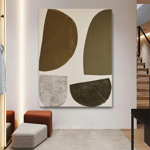 Textured Brown Harmony #CDFB00742