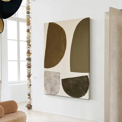 Textured Brown Harmony #CDFB00742