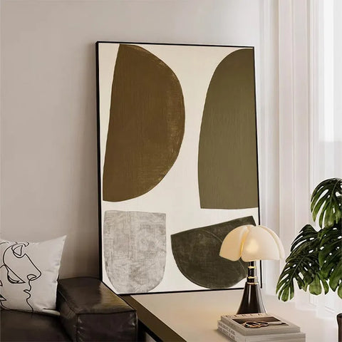 Textured Brown Harmony #CDFB00742