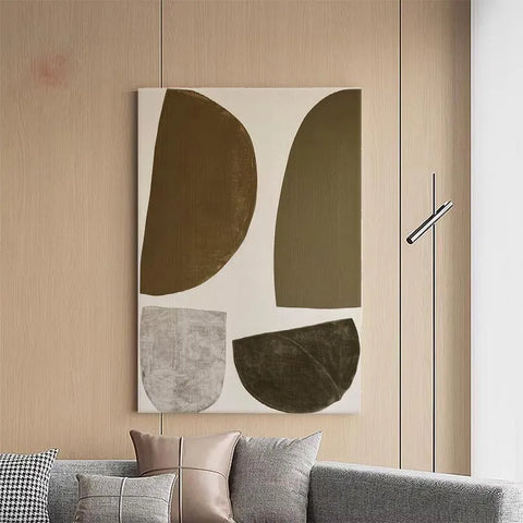 Textured Brown Harmony #CDFB00742