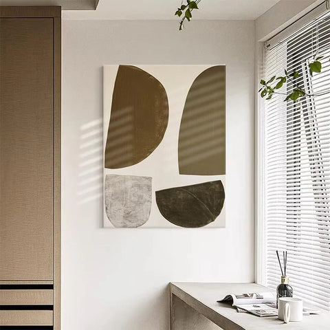 Textured Brown Harmony #CDFB00742