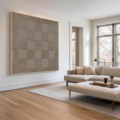 Beige Zigzag Texture #CDFB00746