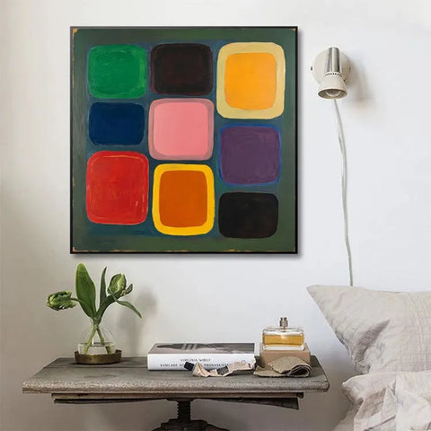 Color Grid Harmony #CDFB00748