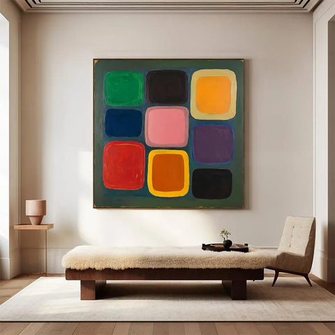 Color Grid Harmony #CDFB00748