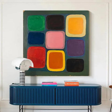 Color Grid Harmony #CDFB00748