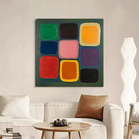 Color Grid Harmony #CDFB00748