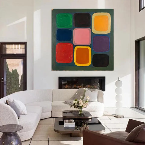 Color Grid Harmony #CDFB00748