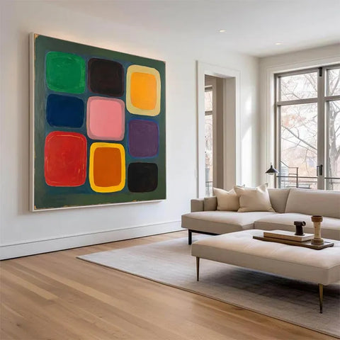 Color Grid Harmony #CDFB00748