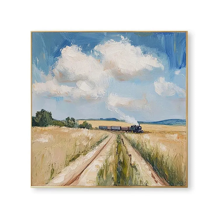 Serene Journey Through the Countryside #CDFB00751