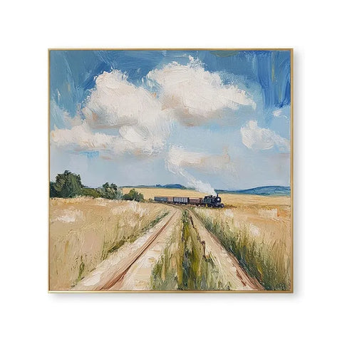 Serene Journey Through the Countryside #CDFB00751