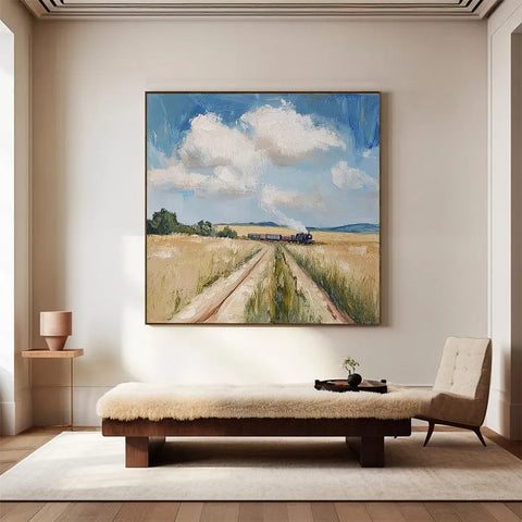 Serene Journey Through the Countryside #CDFB00751