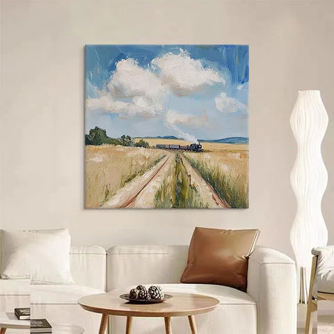 Serene Journey Through the Countryside #CDFB00751