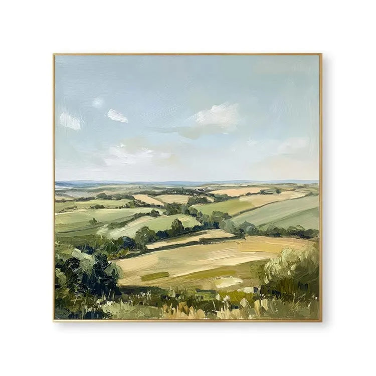 Serene Fields of Gold #CDFB00752