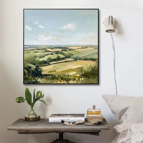 Serene Fields of Gold #CDFB00752