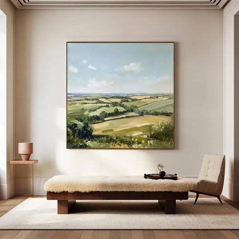 Serene Fields of Gold #CDFB00752